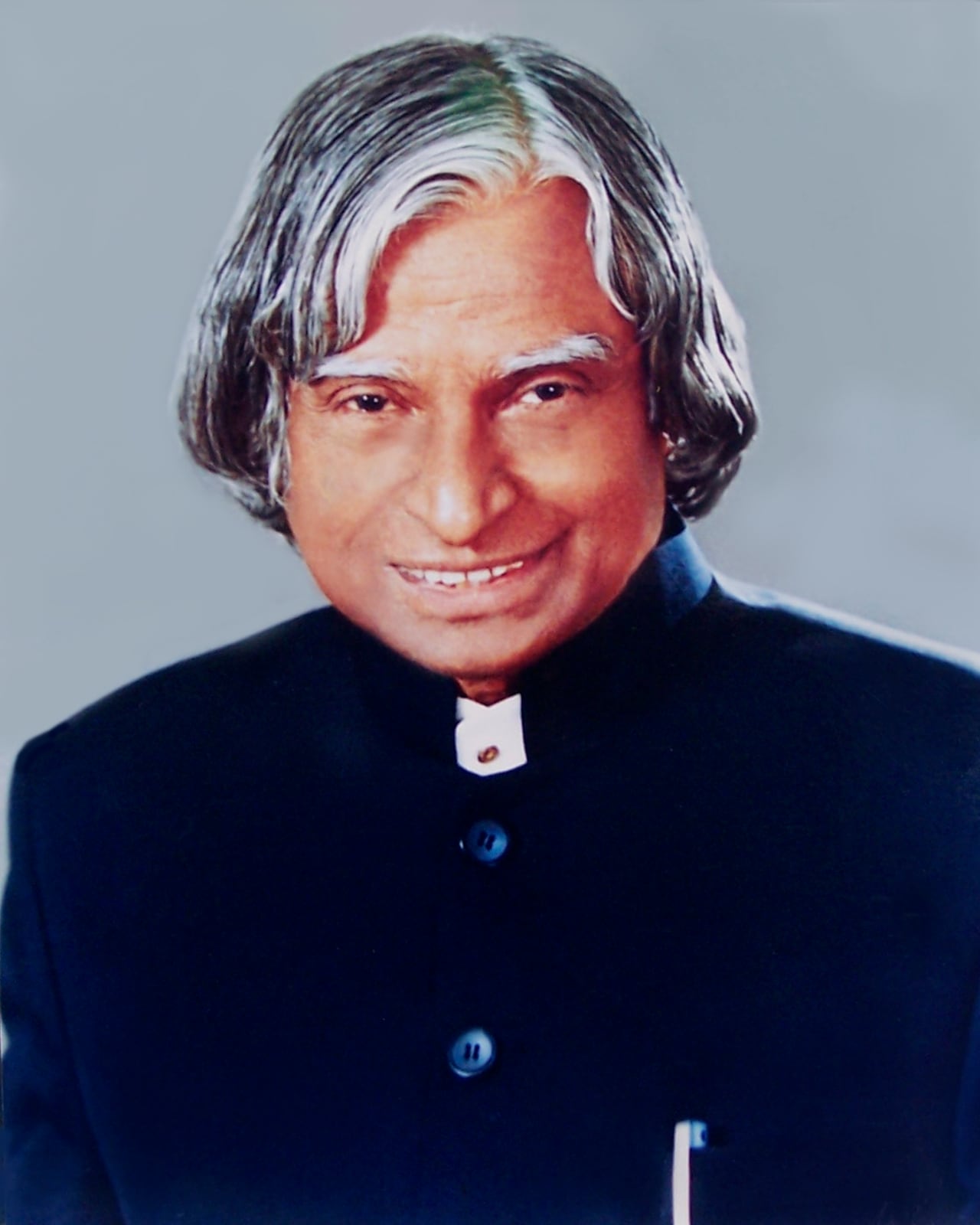 Dr. A.P.J. Abdul Kalam in deep thought