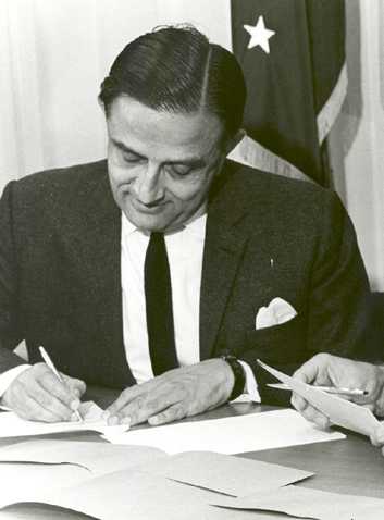 Dr. Vikram Sarabhai, mentor to Dr. A.P.J. Abdul Kalam